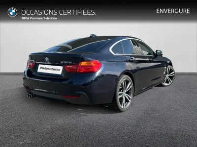 BMW Série 4 Gran Coupé 430dA xDrive 258ch M Sport occasion 2017 - Photo 2