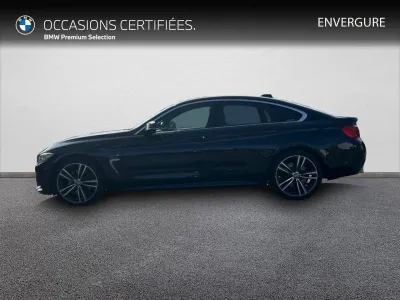BMW Série 4 Gran Coupé 430dA xDrive 258ch M Sport occasion 2017 - Photo 3