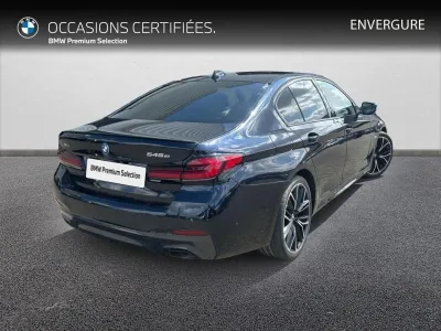BMW Série 5 545eA xDrive 394ch M Sport Steptronic occasion 2023 - Photo 2