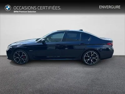 BMW Série 5 545eA xDrive 394ch M Sport Steptronic occasion 2023 - Photo 3