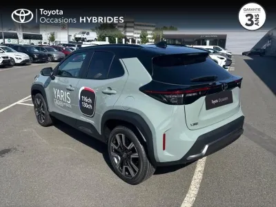 TOYOTA Yaris Cross 130h Trail MY25 occasion 2025 - Photo 2