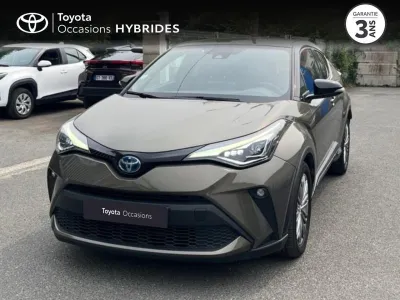 TOYOTA C-HR 122h Distinctive 2WD E-CVT MY22 occasion 2022 - Photo 1