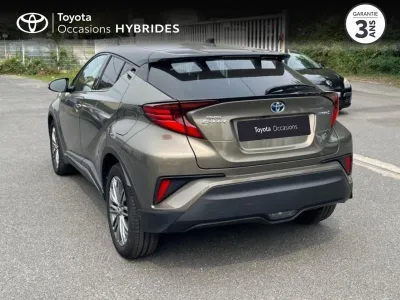 TOYOTA C-HR 122h Distinctive 2WD E-CVT MY22 occasion 2022 - Photo 2