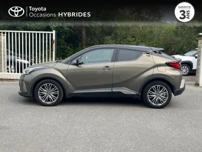 TOYOTA C-HR 122h Distinctive 2WD E-CVT MY22 occasion 2022 - Photo 3