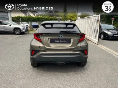 TOYOTA C-HR 122h Distinctive 2WD E-CVT MY22 occasion 2022 - Photo 4