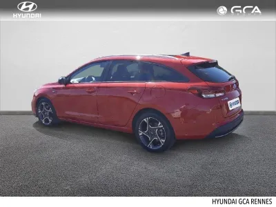 HYUNDAI i30 SW 1.0 T-GDi 120ch Hybrid 48V N Line DCT-7 occasion 2021 - Photo 2