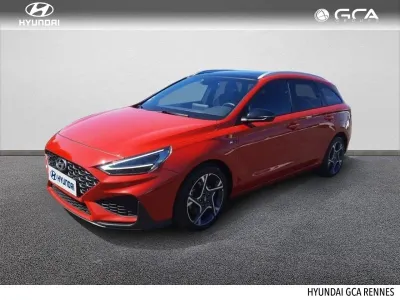 HYUNDAI i30 SW 1.0 T-GDi 120ch Hybrid 48V N Line DCT-7 occasion 2021 - Photo 1