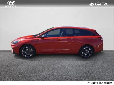 HYUNDAI i30 SW 1.0 T-GDi 120ch Hybrid 48V N Line DCT-7 occasion 2021 - Photo 3