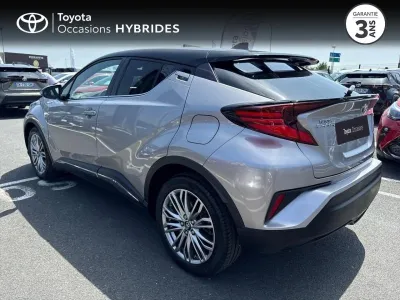 TOYOTA C-HR 122h Distinctive 2WD E-CVT MY20 occasion 2021 - Photo 2