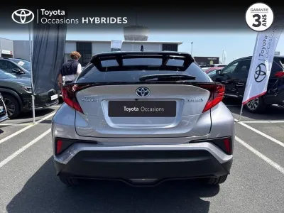 TOYOTA C-HR 122h Distinctive 2WD E-CVT MY20 occasion 2021 - Photo 4