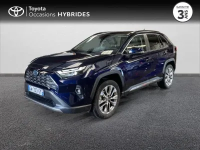 TOYOTA RAV4 2.5 Hybride 218ch Lounge 2WD MY23 occasion 2024 - Photo 1
