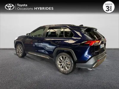 TOYOTA RAV4 2.5 Hybride 218ch Lounge 2WD MY23 occasion 2024 - Photo 2