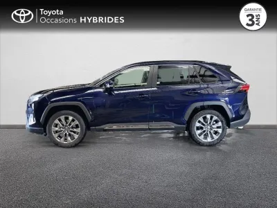 TOYOTA RAV4 2.5 Hybride 218ch Lounge 2WD MY23 occasion 2024 - Photo 3