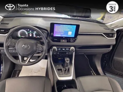 TOYOTA RAV4 2.5 Hybride 218ch Lounge 2WD MY23 occasion 2024 - Photo 4