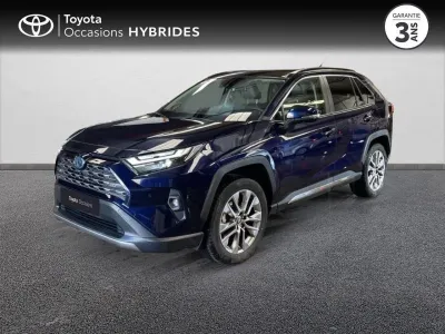 TOYOTA RAV4 2.5 Hybride 218ch Lounge 2WD MY23 occasion 2024 - Photo 1
