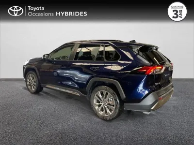 TOYOTA RAV4 2.5 Hybride 218ch Lounge 2WD MY23 occasion 2024 - Photo 2