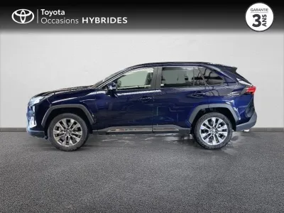 TOYOTA RAV4 2.5 Hybride 218ch Lounge 2WD MY23 occasion 2024 - Photo 3