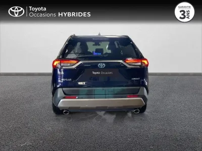 TOYOTA RAV4 2.5 Hybride 218ch Lounge 2WD MY23 occasion 2024 - Photo 4