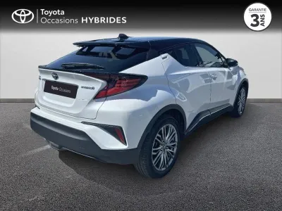 TOYOTA C-HR 122h Distinctive 2WD E-CVT MY22 occasion 2022 - Photo 2