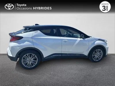 TOYOTA C-HR 122h Distinctive 2WD E-CVT MY22 occasion 2022 - Photo 3