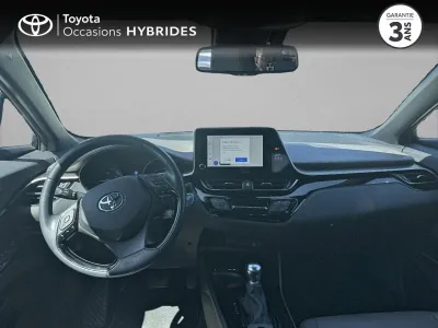 TOYOTA C-HR 122h Distinctive 2WD E-CVT MY22 occasion 2022 - Photo 4