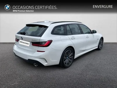 BMW Série 3 Touring 330eA xDrive 292ch M Sport occasion 2021 - Photo 2