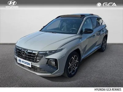 HYUNDAI Tucson 1.6 T-GDi 230ch Hybrid N Line Executive BVA6 occasion 2023 - Photo 1