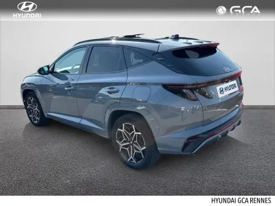 HYUNDAI Tucson 1.6 T-GDi 230ch Hybrid N Line Executive BVA6 occasion 2023 - Photo 2
