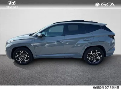 HYUNDAI Tucson 1.6 T-GDi 230ch Hybrid N Line Executive BVA6 occasion 2023 - Photo 3