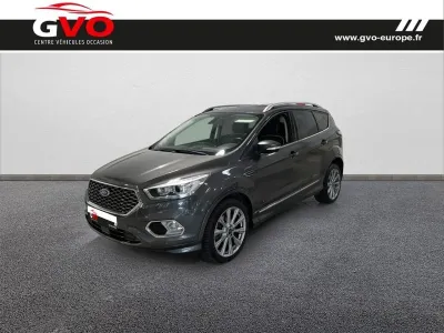 FORD Kuga 2.0 TDCi 150ch Stop&Start Vignale 4x2 occasion 2018 - Photo 1