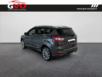 FORD Kuga 2.0 TDCi 150ch Stop&Start Vignale 4x2 occasion 2018 - Photo 2