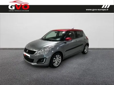 SUZUKI Swift 1.2 VVT 94ch So'City 5p occasion 2016 - Photo 1