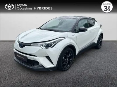 TOYOTA C-HR 122h Graphic 2WD E-CVT RC18 occasion 2019 - Photo 1