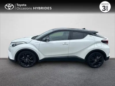 TOYOTA C-HR 122h Graphic 2WD E-CVT RC18 occasion 2019 - Photo 3