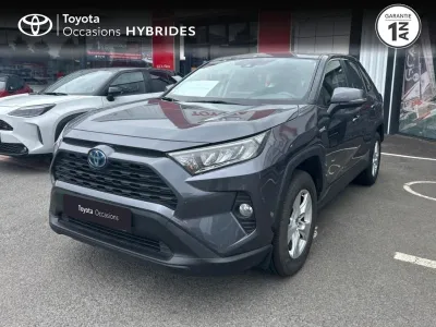 TOYOTA RAV4 Hybride 218ch Active 2WD MY20 occasion 2019 - Photo 1