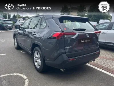 TOYOTA RAV4 Hybride 218ch Active 2WD MY20 occasion 2019 - Photo 2