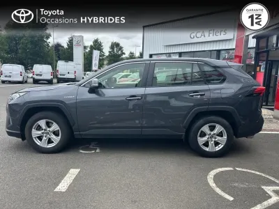 TOYOTA RAV4 Hybride 218ch Active 2WD MY20 occasion 2019 - Photo 3