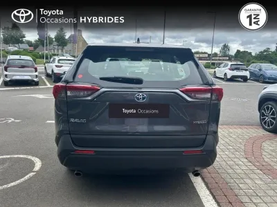 TOYOTA RAV4 Hybride 218ch Active 2WD MY20 occasion 2019 - Photo 4