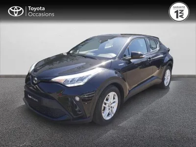TOYOTA C-HR 122h Dynamic Business 2WD E-CVT + Programme Beyond Zero Academy MY20 occasion 2021 - Photo 1