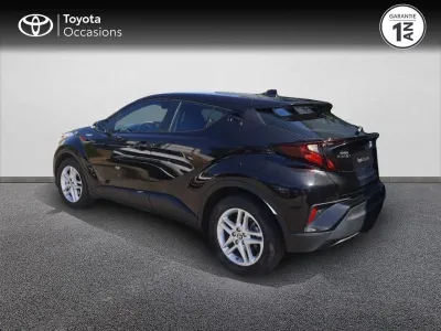 TOYOTA C-HR 122h Dynamic Business 2WD E-CVT + Programme Beyond Zero Academy MY20 occasion 2021 - Photo 2