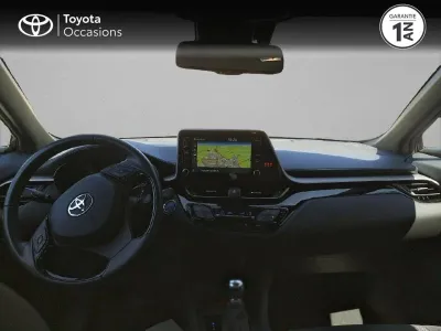 TOYOTA C-HR 122h Dynamic Business 2WD E-CVT + Programme Beyond Zero Academy MY20 occasion 2021 - Photo 4