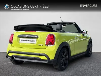 MINI Cabrio Cooper 136ch Edition Camden BVA7 occasion 2022 - Photo 2