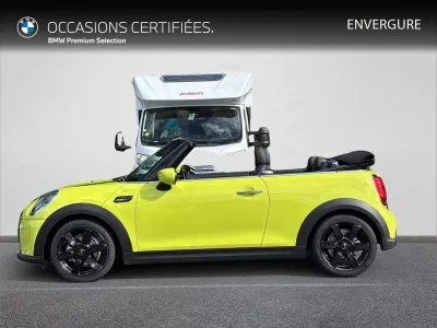 MINI Cabrio Cooper 136ch Edition Camden BVA7 occasion 2022 - Photo 3