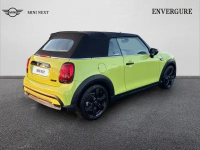 MINI Cabrio Cooper 136ch Edition Camden BVA7 occasion 2022 - Photo 2