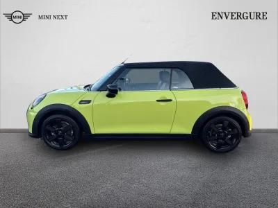 MINI Cabrio Cooper 136ch Edition Camden BVA7 occasion 2022 - Photo 3