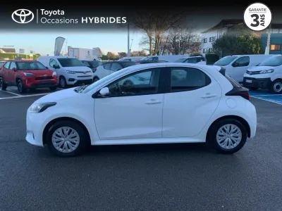 TOYOTA Yaris 116h Dynamic Business 5p + Programme Beyond Zero Academy MY22 occasion 2022 - Photo 2