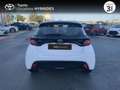 TOYOTA Yaris 116h Dynamic Business 5p + Programme Beyond Zero Academy MY22 occasion 2022 - Photo 4