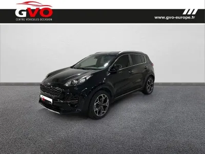 KIA Sportage 1.6 CRDi 115ch ISG GT Line 4x2 occasion 2019 - Photo 1
