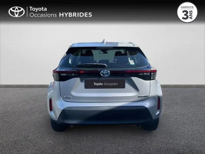 TOYOTA Yaris Cross 116h Dynamic Business + Programme Beyond Zero Academy MY21 occasion 2021 - Photo 4