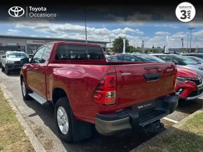 TOYOTA Hilux 2.4 D-4D 150ch X-Tra Cabine Légende 4WD MY20 occasion 2020 - Photo 2